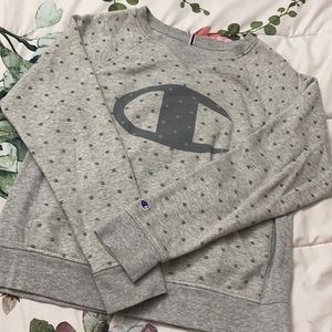 Champion sweater